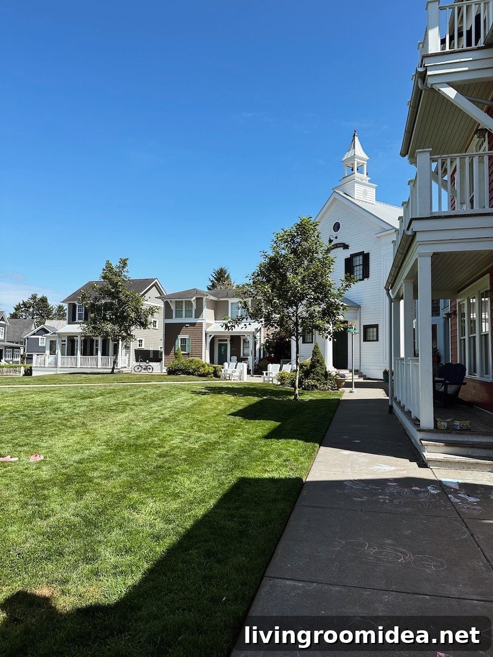 Seabrook Beach Cottages (Washington State) 