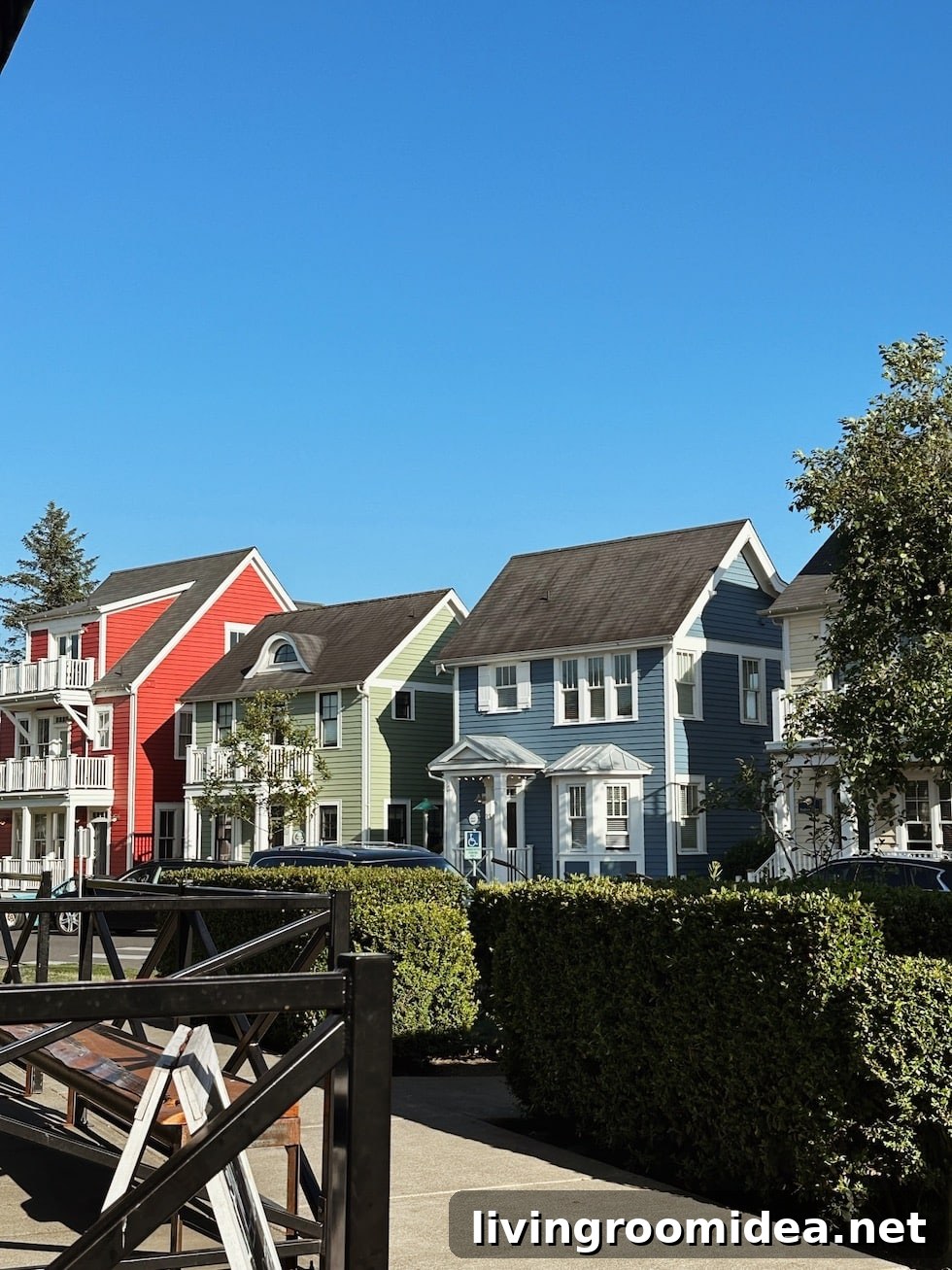 Beach Cottage Exterior Seabrook Washington