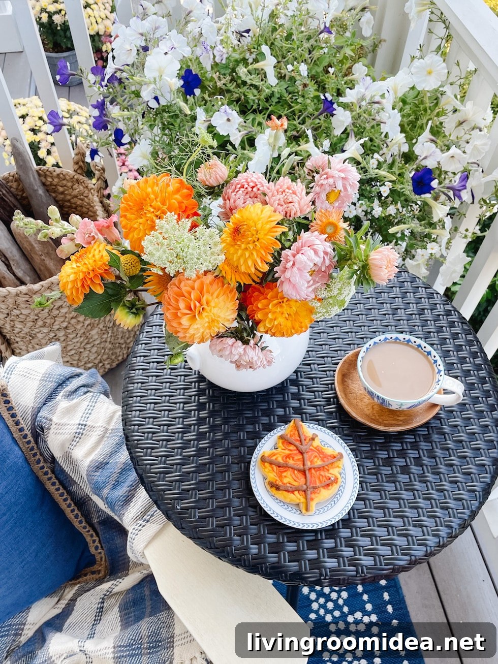 ideas to make your home feel like fall