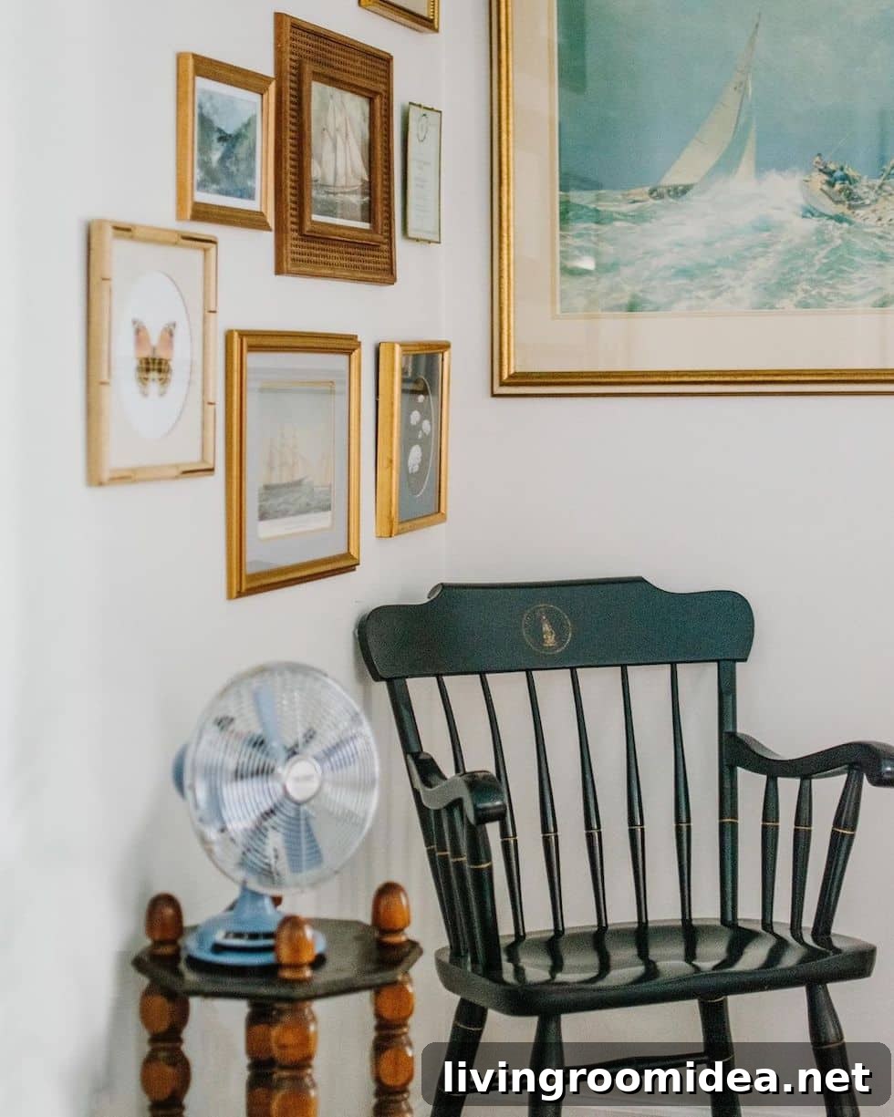 See seascape artwork display ideas in today's inspiration rooms!