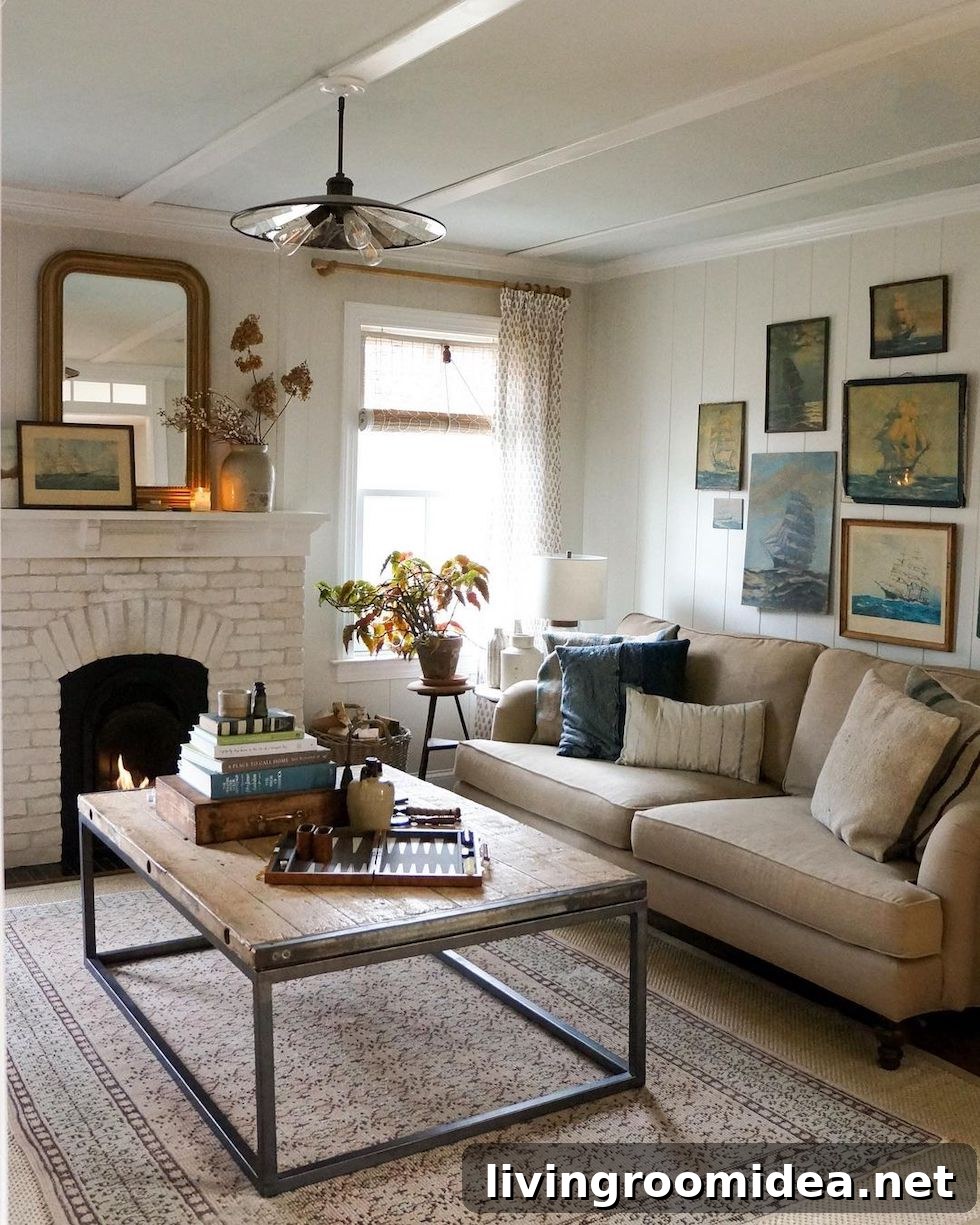 See seascape artwork display ideas in today's inspiration rooms!