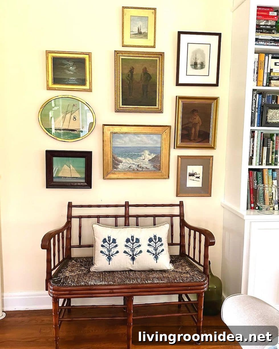 See seascape artwork display ideas in today's inspiration rooms!