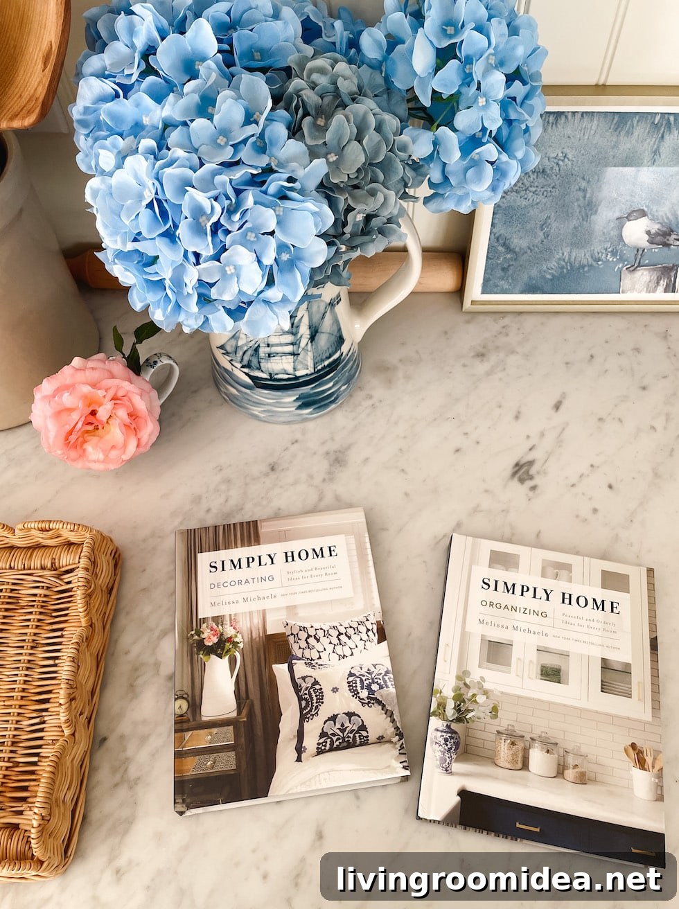 August Inspired Room Decor Picks for Cozy, Stylish Spaces 5 Simply Home book