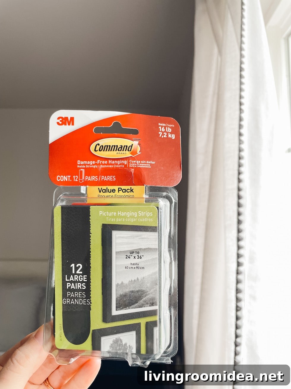 Hang Curtains Without Drilling: Command Hook Guide for Renters 4 img 159253 4 1