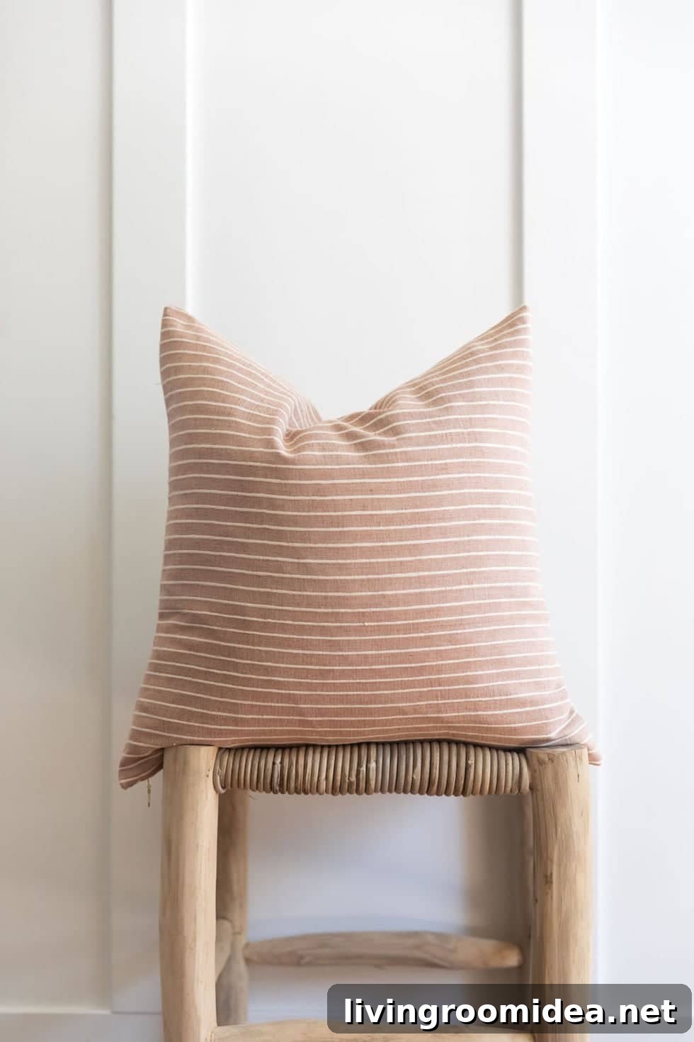 year round neutral pillow cover