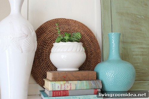 pretty-mantel mantel styling