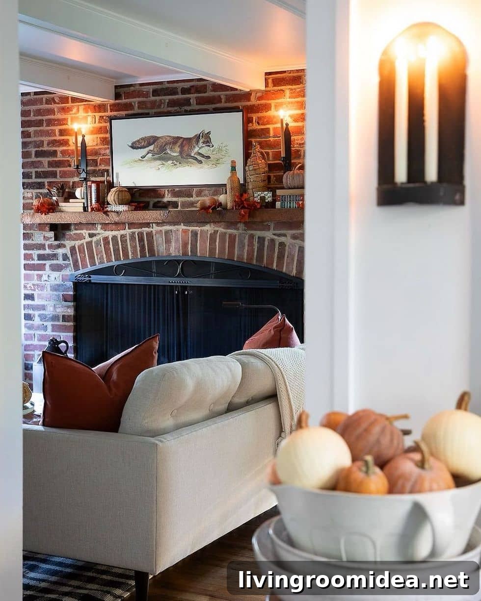 October moods for cozy rooms, get inspired by these lovely spaces.