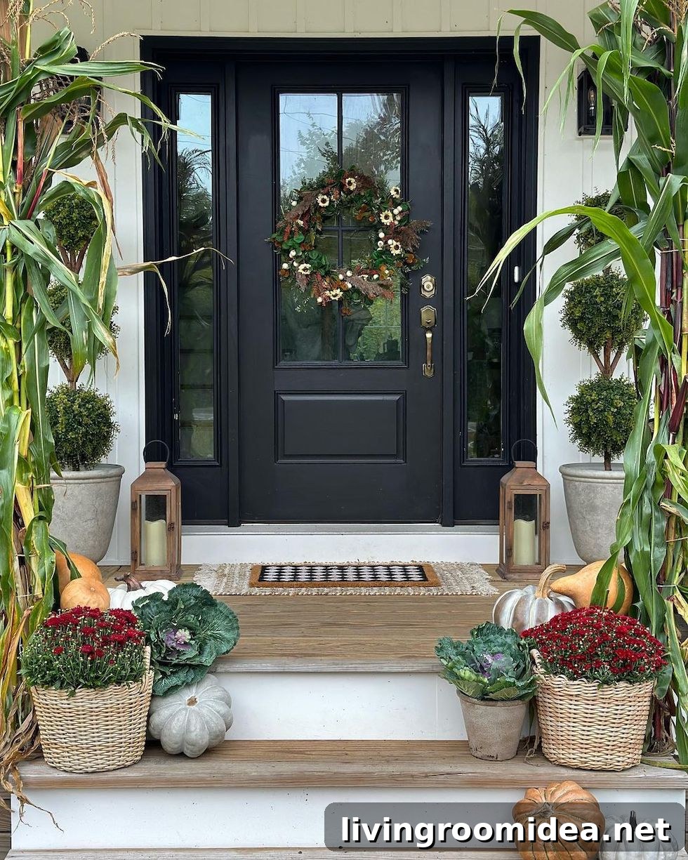 5 Charming Fall Porches for Cozy Weekend Strolls and Scrolls 5 Come see these charming fall porches decorated for the season in today's Strolls and Scroll inspiration post!