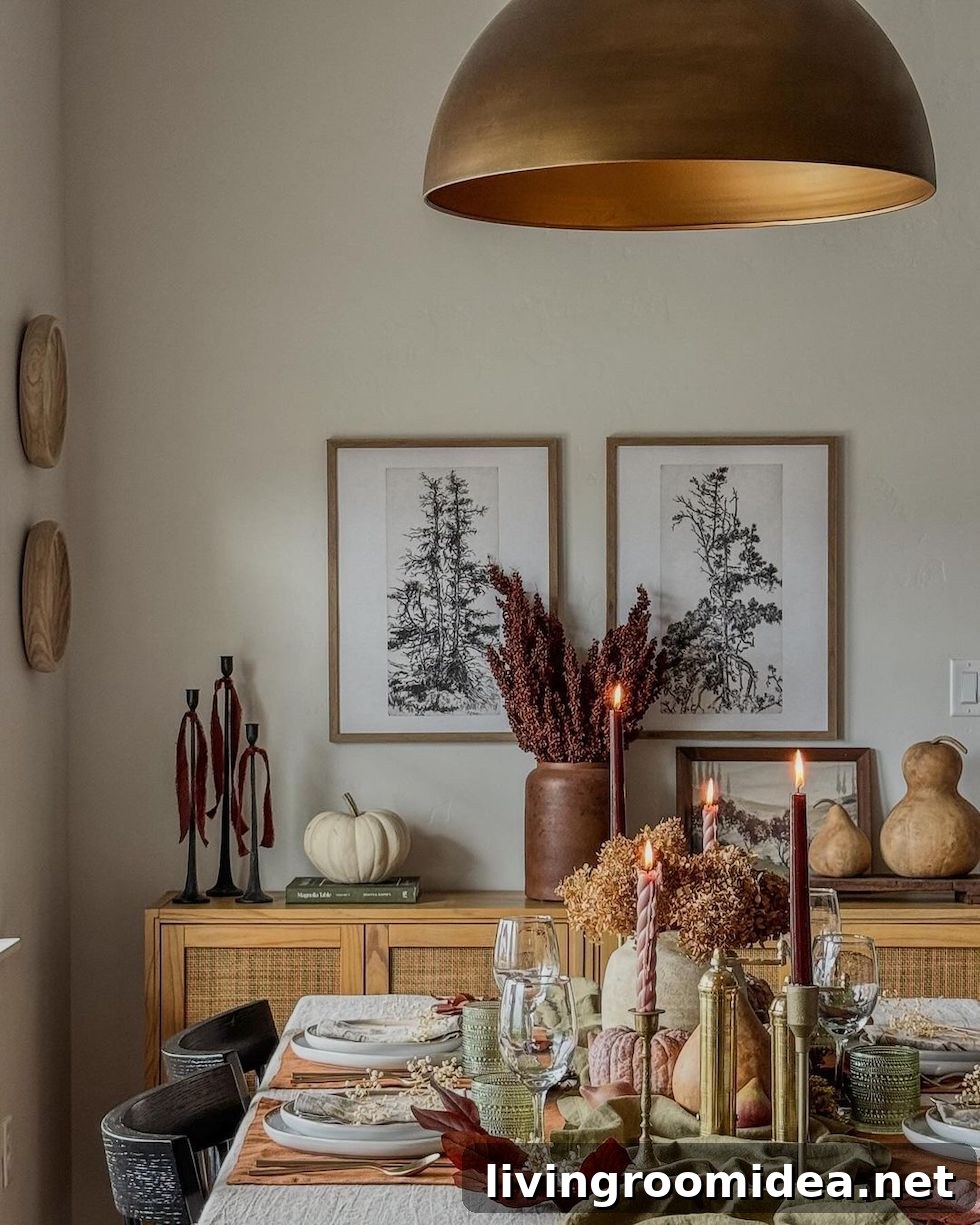 5 Fall Tablescapes and Thanksgiving Ideas for Cozy Sundays 2 Fall Tablescapes and Thanksgiving Inspiration