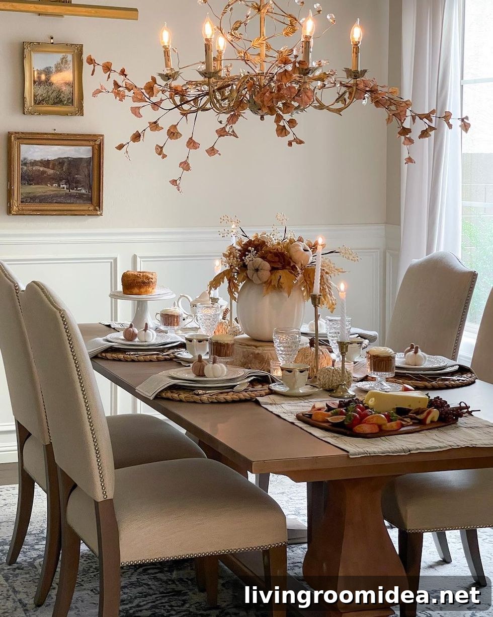 5 Autumn Tablescape Ideas for Thanksgiving Inspiration 4 Fall Tablescapes and Thanksgiving Inspiration