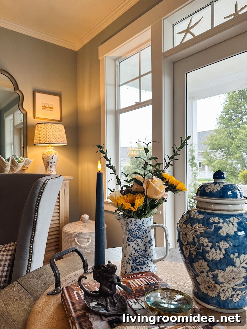 Candleholder Ideas and Where to Buy for a Cozy Home 2 Mouse candleholder with a battery operated candle (sources in the post linked)