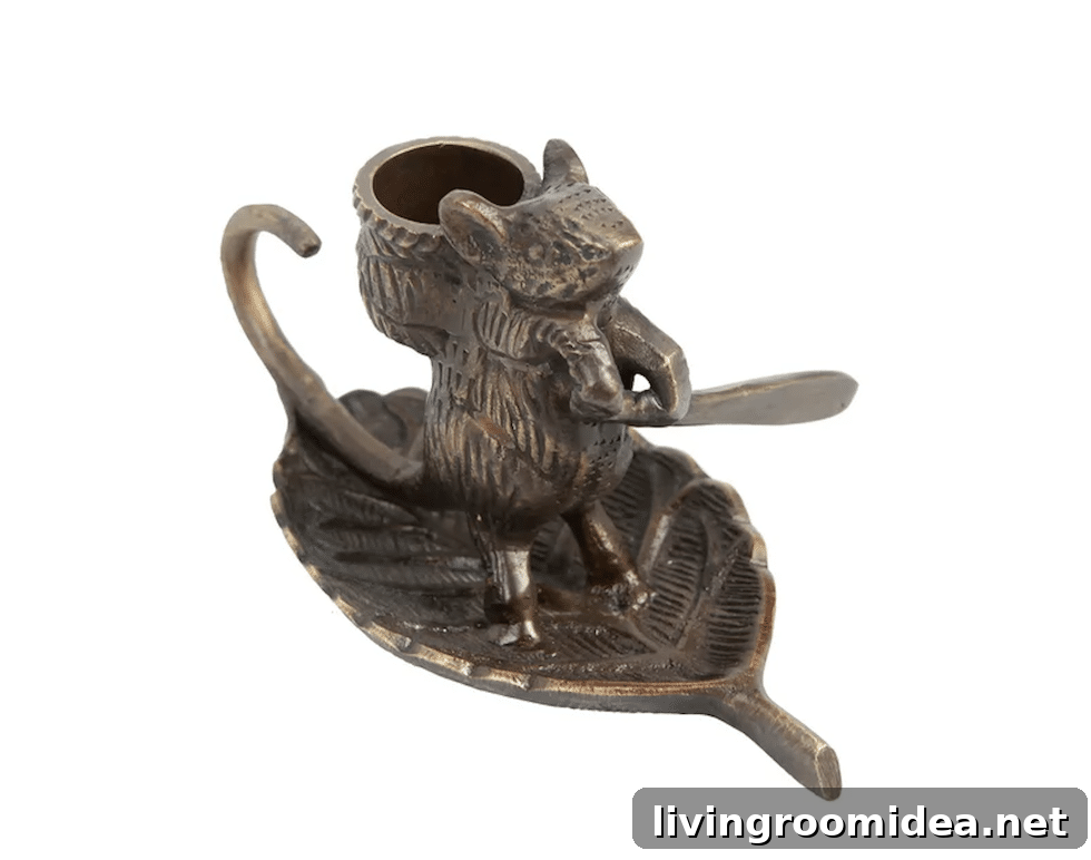 Candleholder Ideas and Where to Buy for a Cozy Home 3 Mouse candle holder