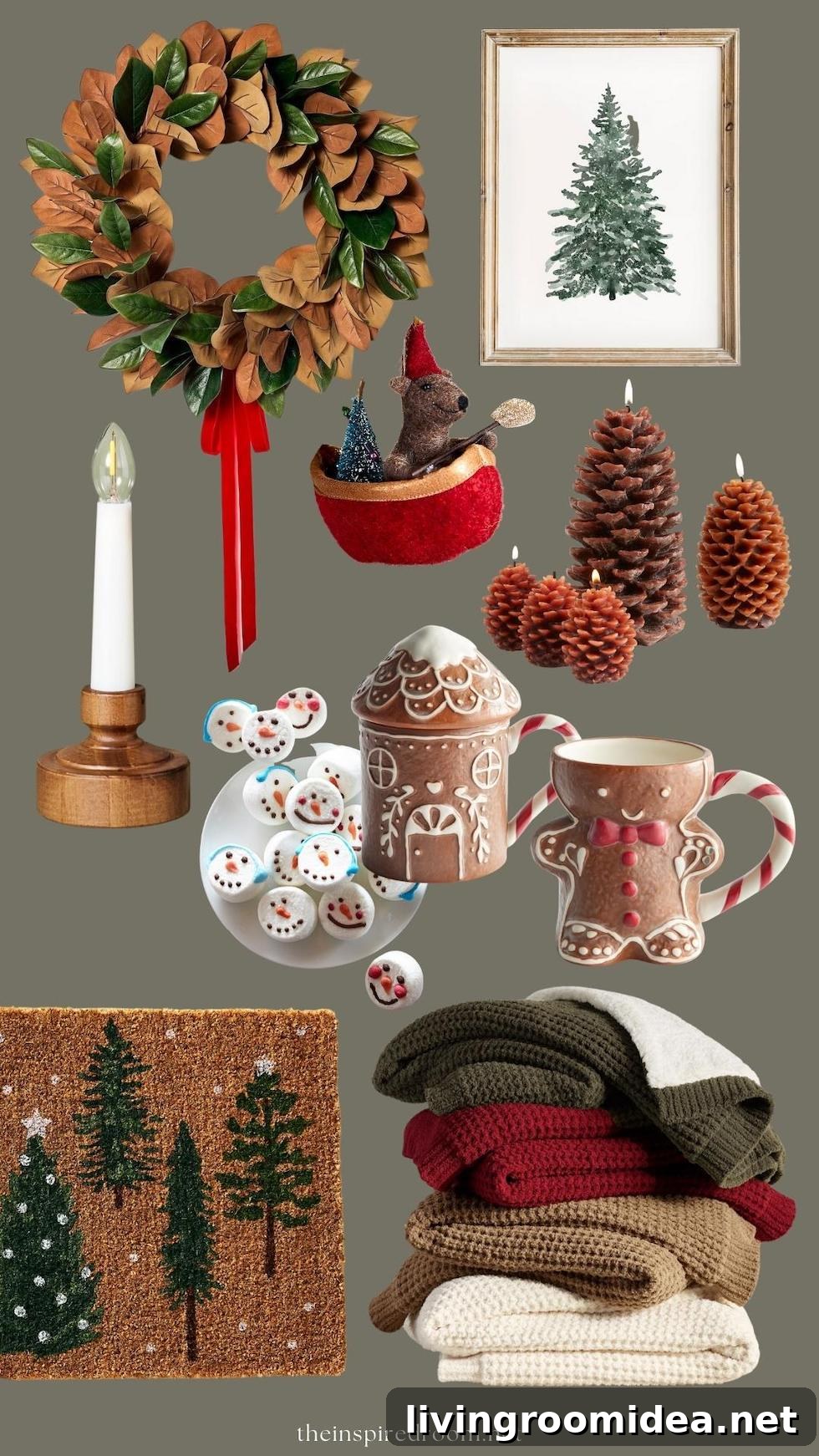 Christmas Decor Guide 2023: Design an Intentional Holiday Home 2 The Inspired Room Christmas Decor Shop 2023
