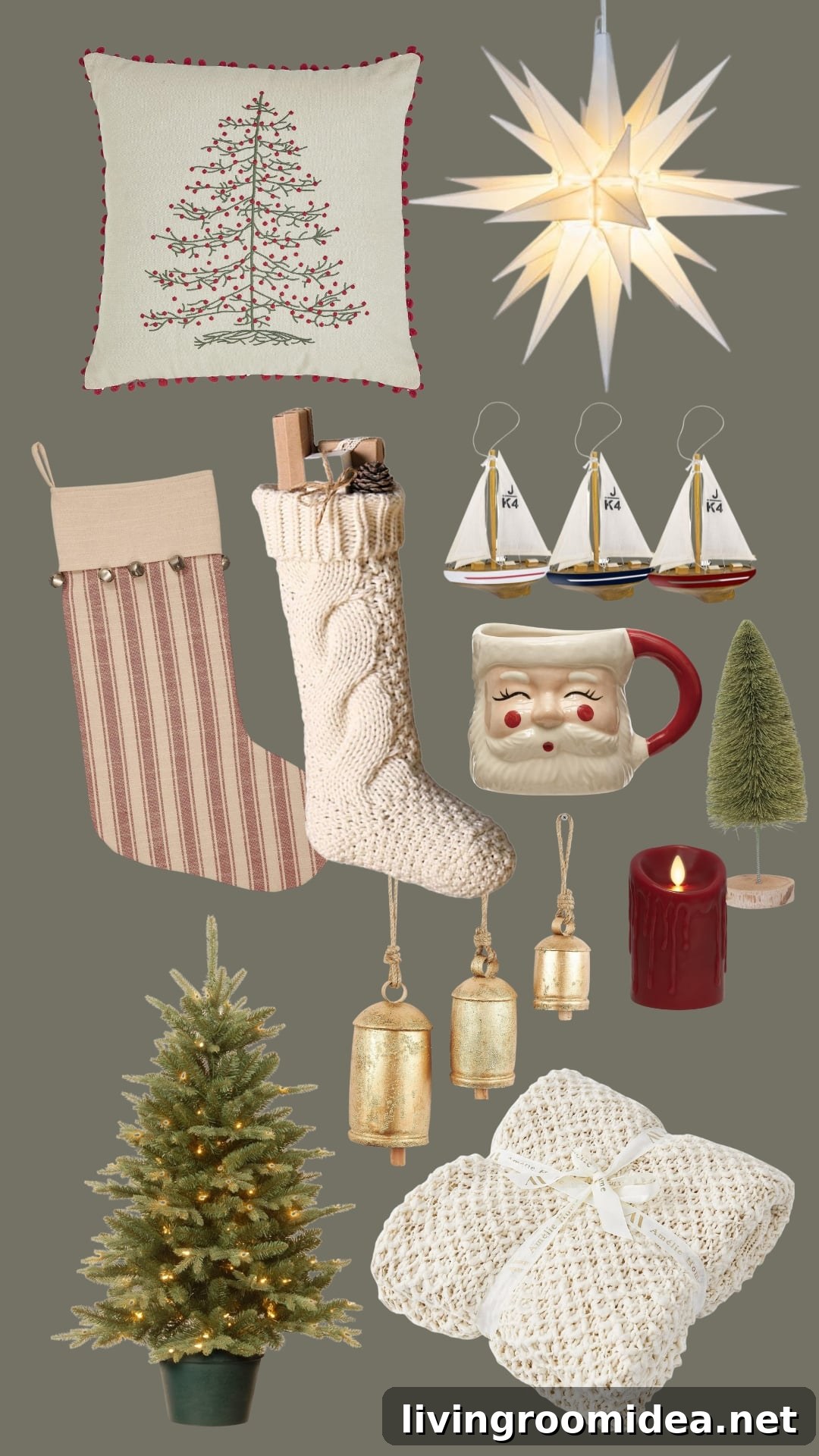 Christmas Decor Guide 2023: Design an Intentional Holiday Home 3 The Inspired Room Christmas Decor Shop 2023