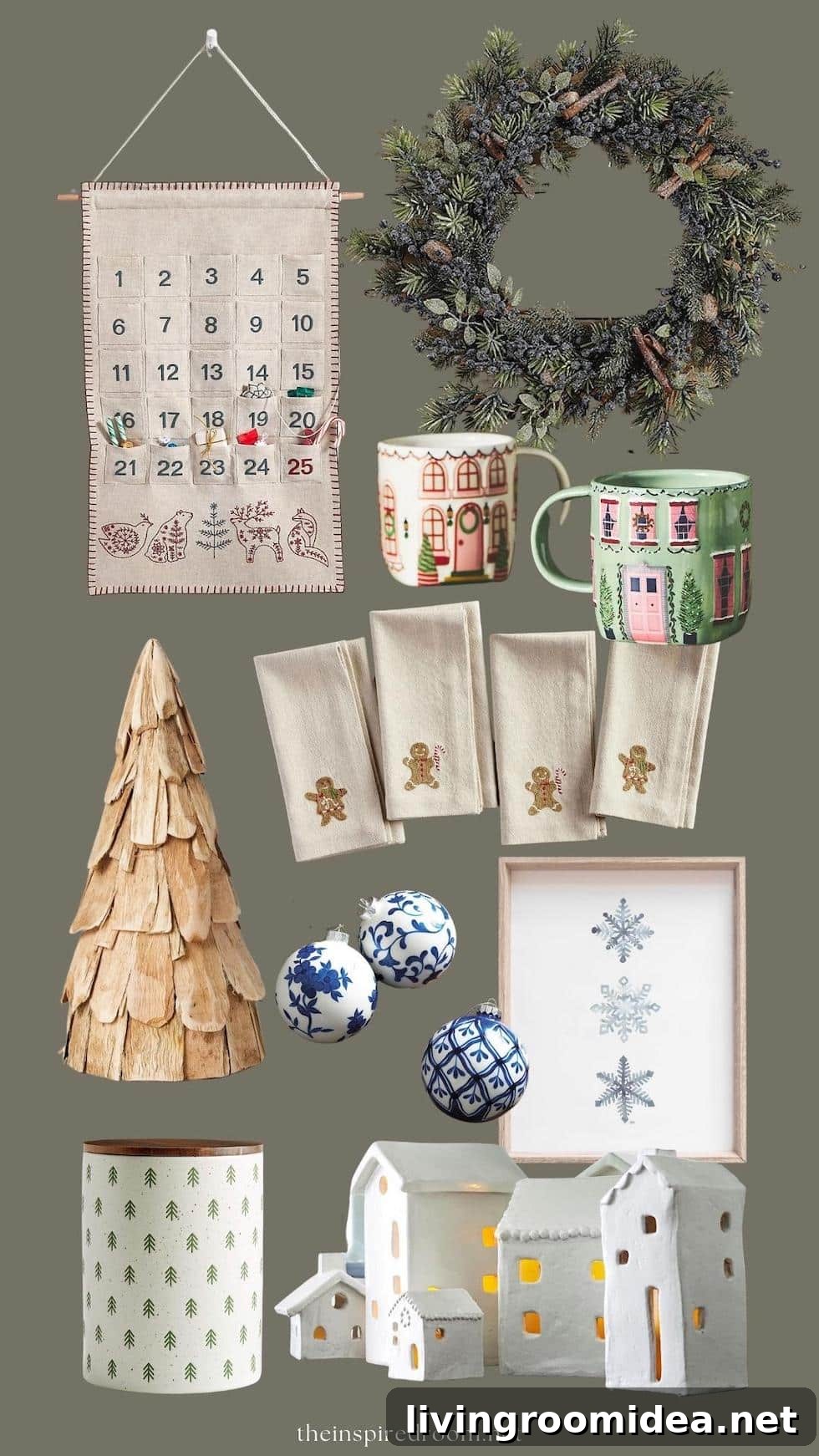 Christmas Decor Guide 2023: Design an Intentional Holiday Home 5 The Inspired Room Christmas Decor Shop 2023