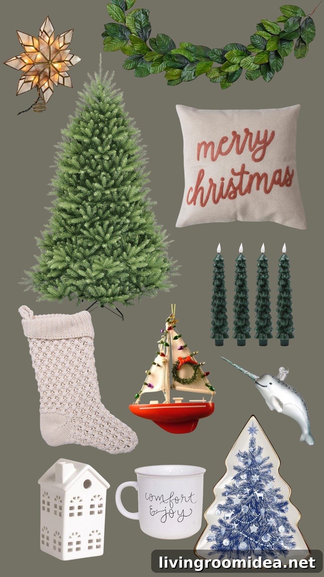 Christmas Decor Guide 2023: Design an Intentional Holiday Home 6 The Inspired Room Christmas Decor Shop 2023
