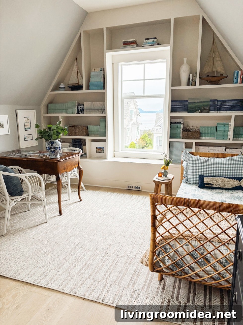 The snug guest room / office