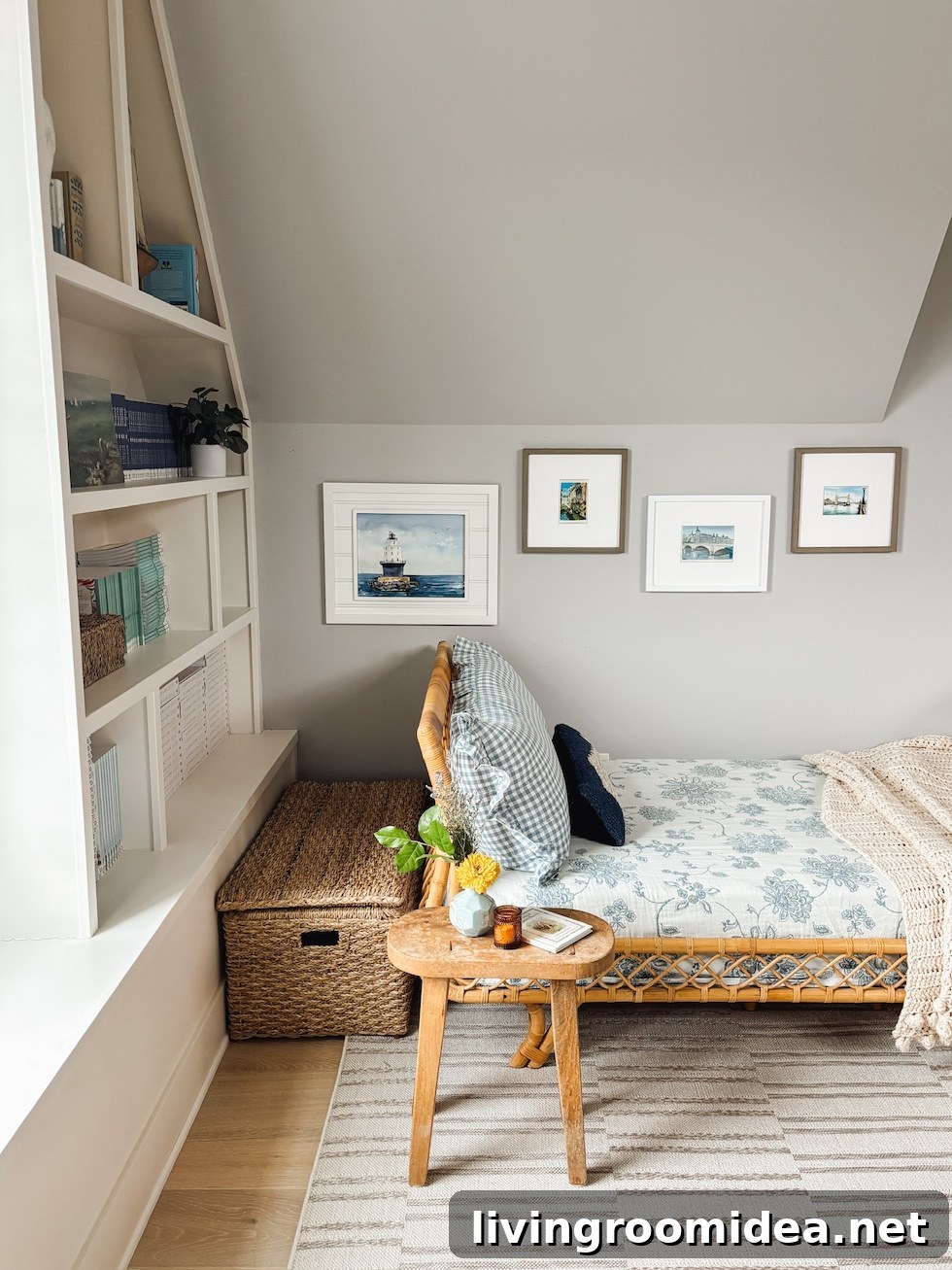 Guest Day bed in the Snug