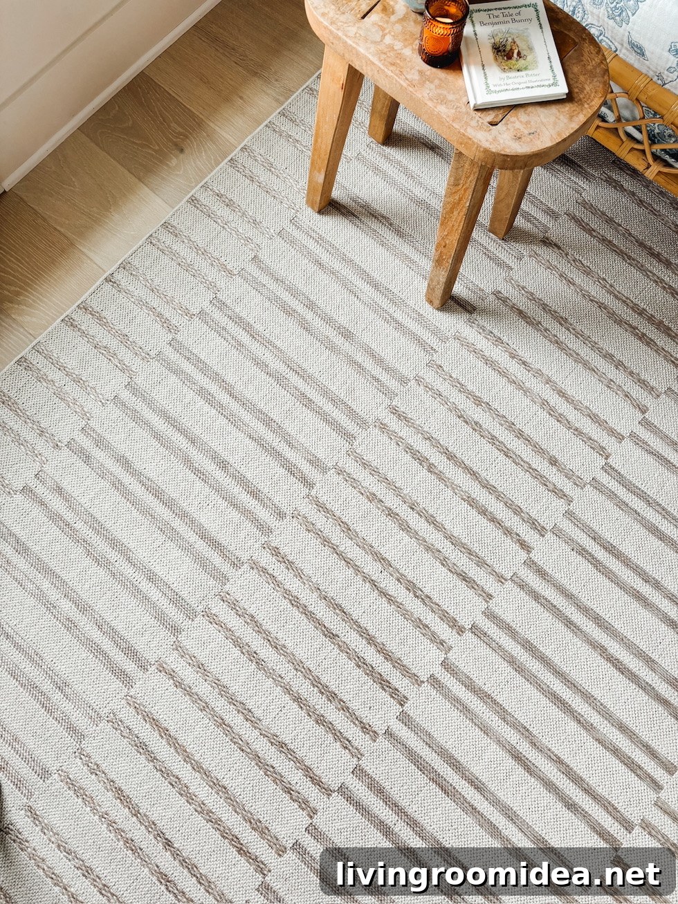 Neutral rug