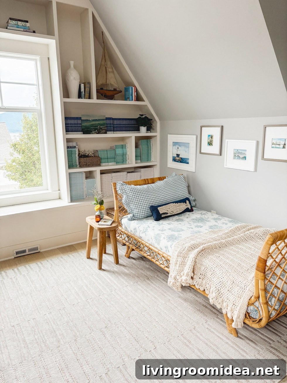 Rattan day bed