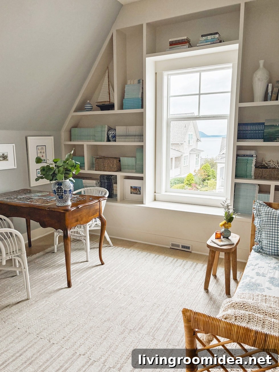 The Snug office and guest room