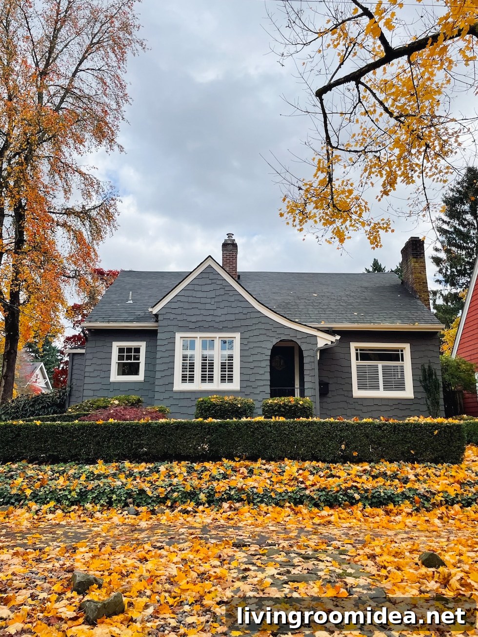 Charming Homes in Autumn
