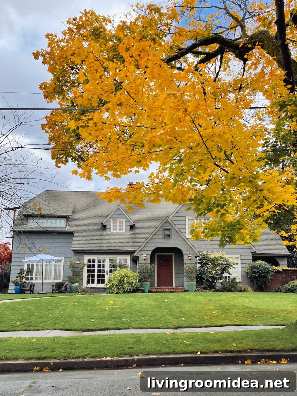 Charming Autumn Homes: Two Family Houses We Lived in Portland 4 Charming Homes in Autumn
