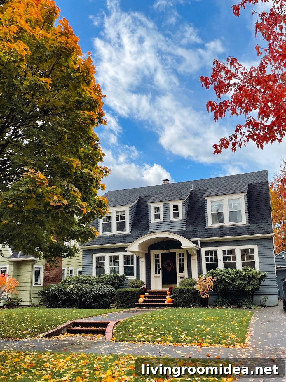 Charming Neighborhood in Portland Oregon