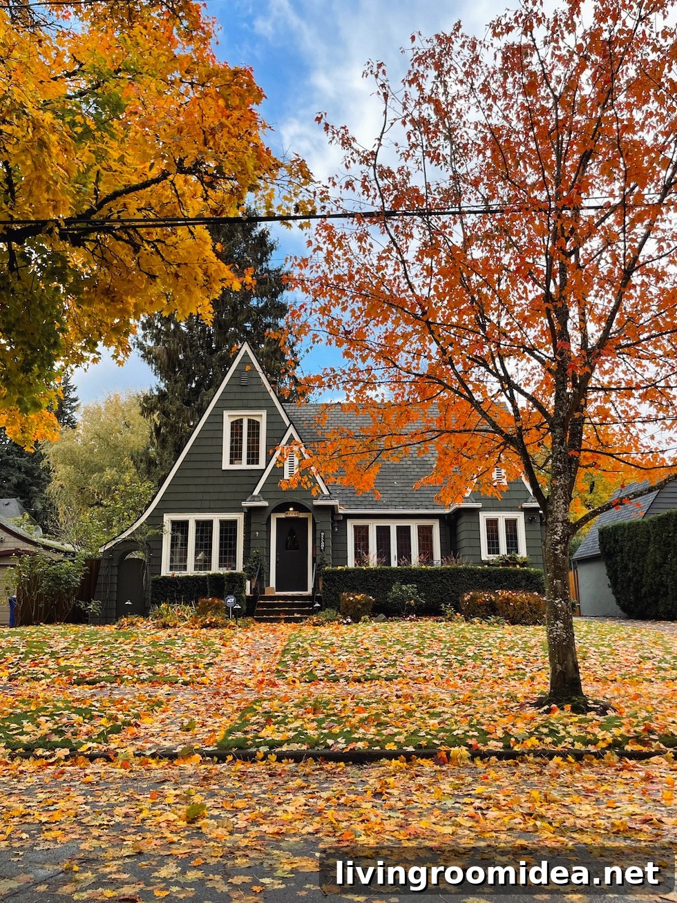 Charming Autumn Homes: Two Family Houses We Lived in Portland 8 Charming Homes in Autumn