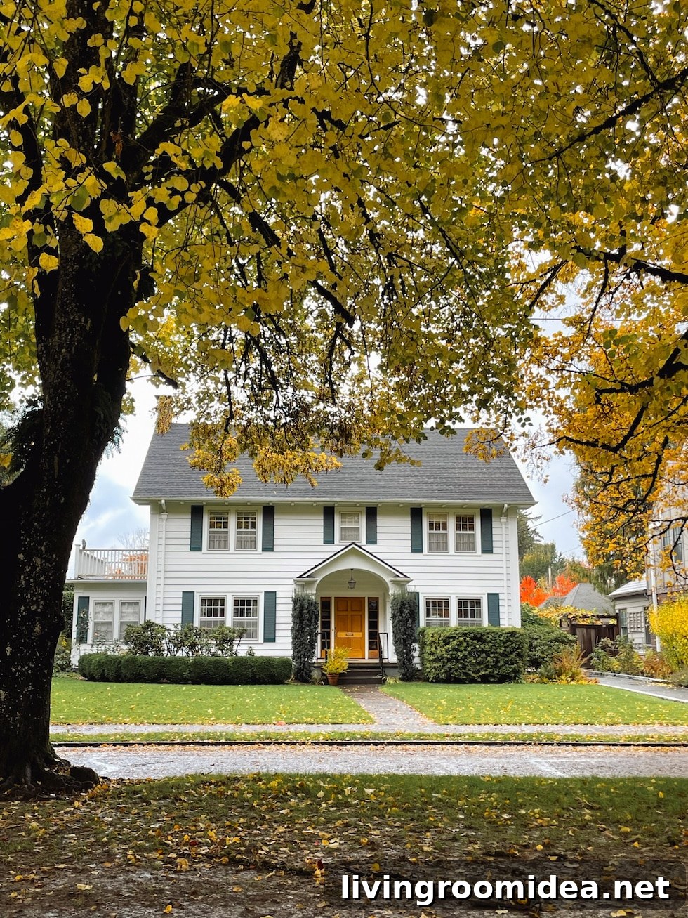 Charming Homes in Autumn
