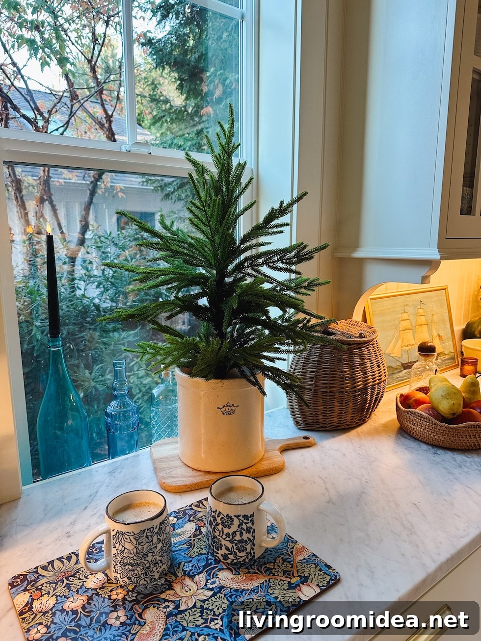Recent Home decor finds -Blue and white mugs