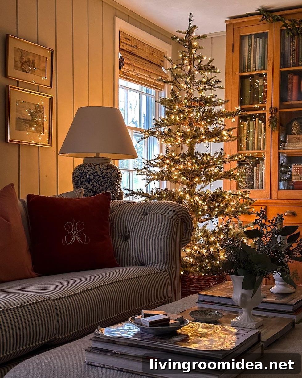 5 Cozy Magical Christmas Rooms for Relaxing Sunday Strolls 7 Cozy and magical Christmas rooms