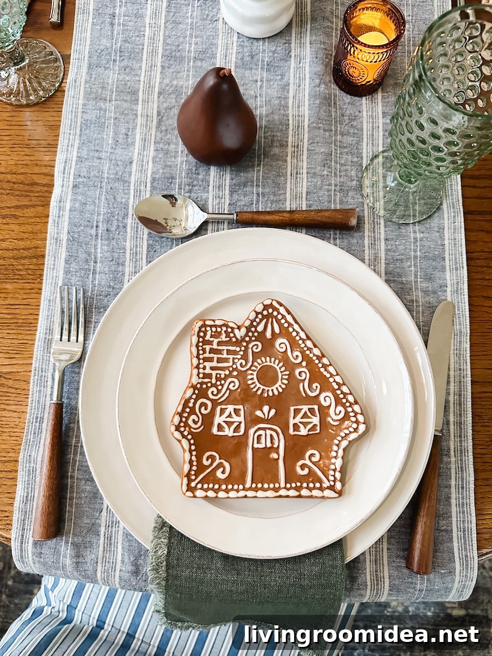 Cozy Christmas and Winter Tablescape for a Small Dining Nook 11 img 161677 10