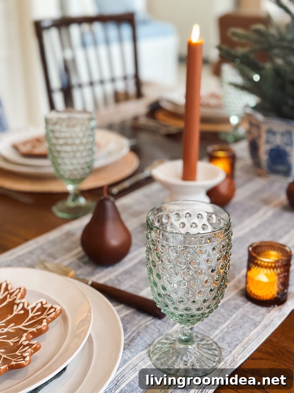 Cozy Christmas and Winter Tablescape for a Small Dining Nook 8 img 161677 7