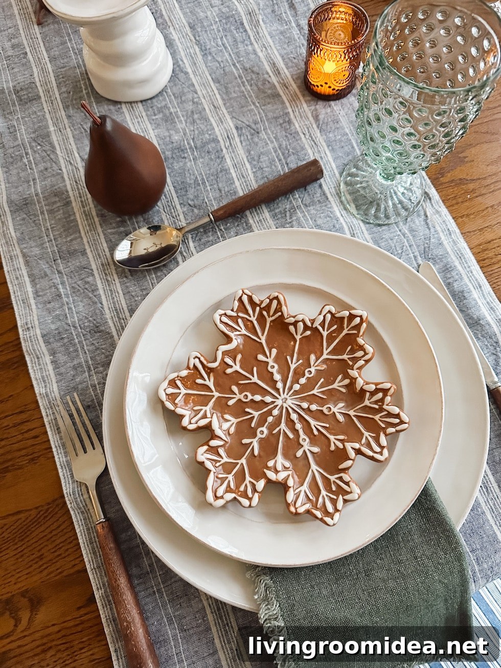 Christmas and winter table all sources are included