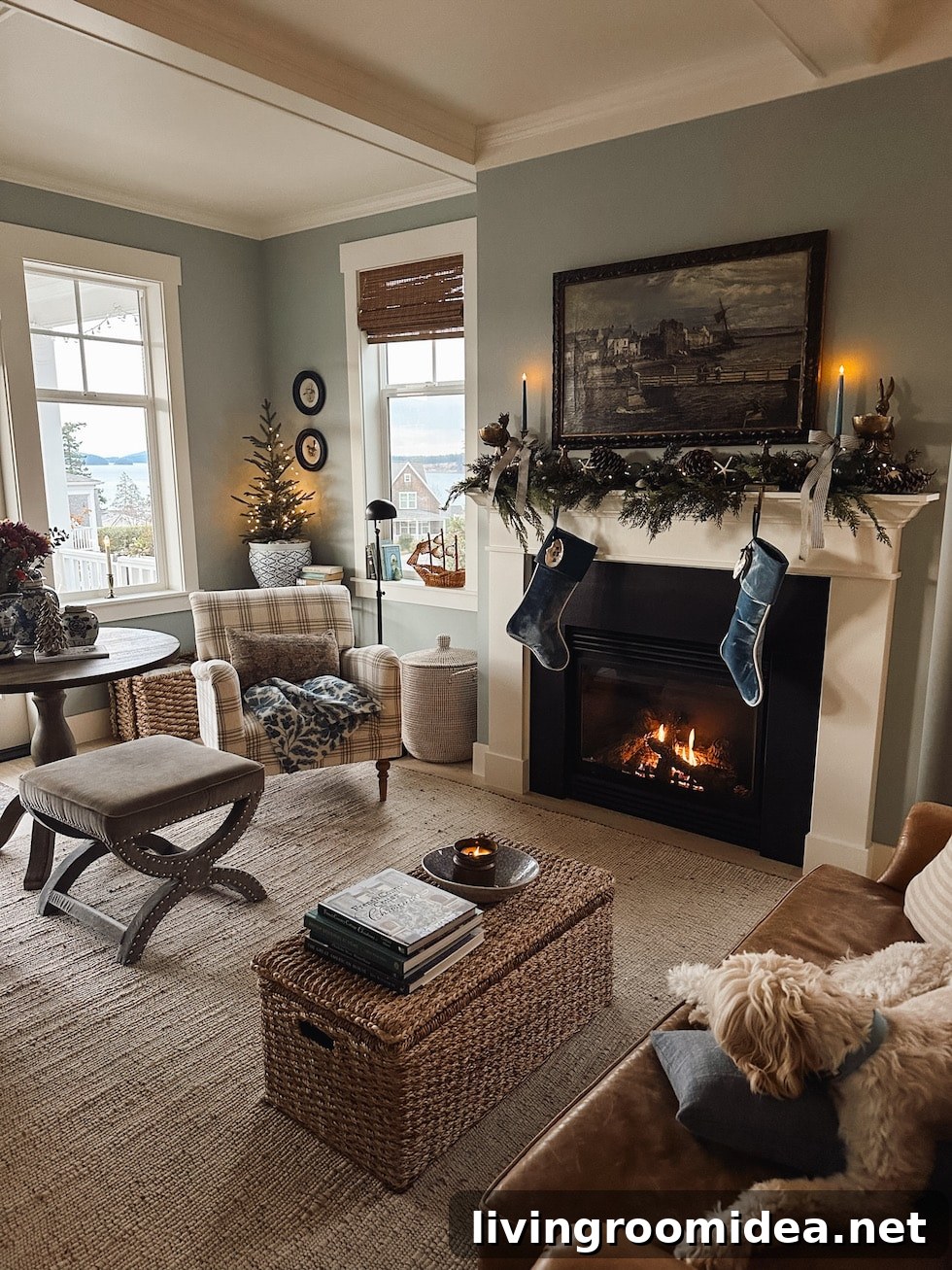 Coastal Cottage Christmas 