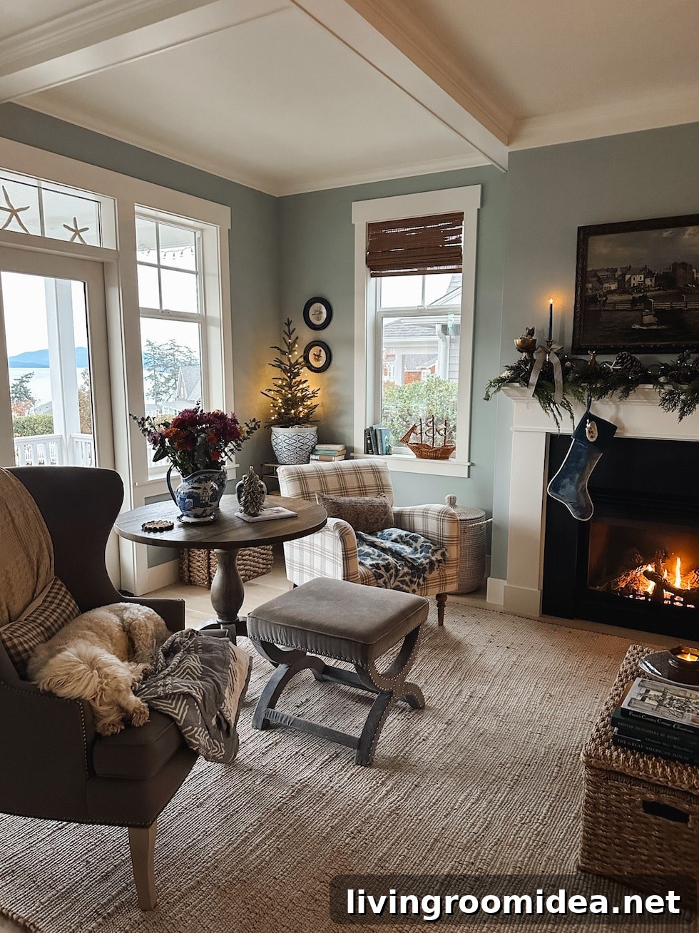 Coastal Cottage Christmas 