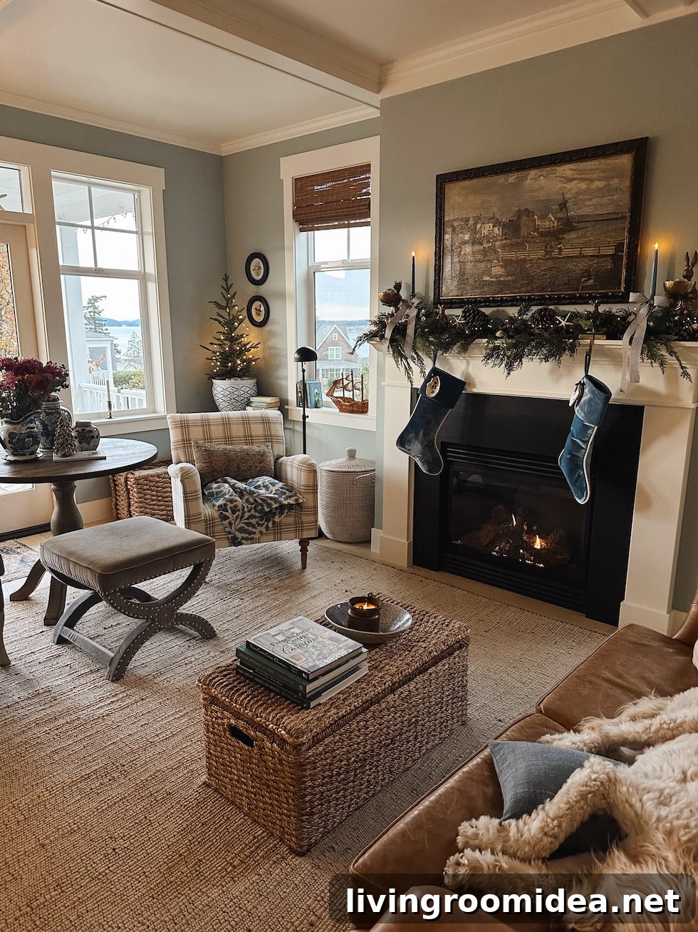 Beach House Christmas Decor