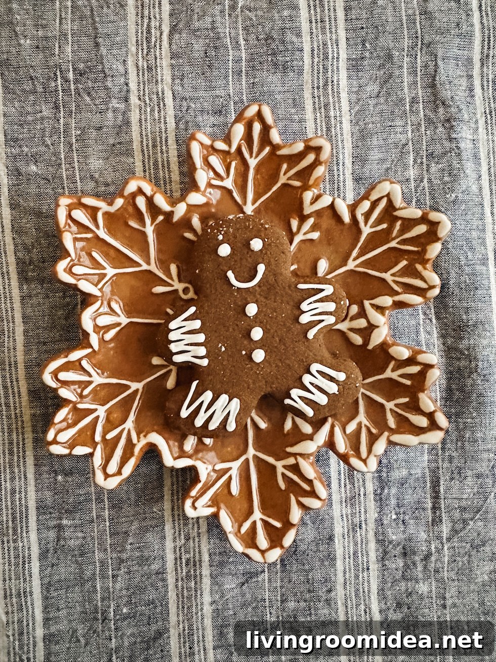 snowflake appetizer plates (exact sources in the post)