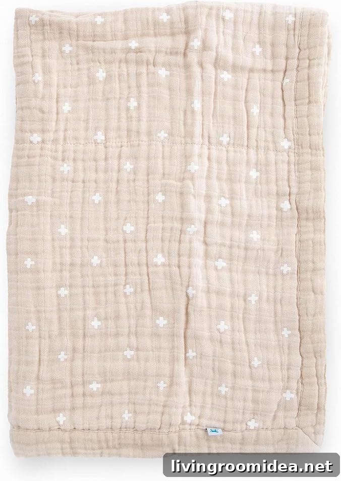 Swiss Cross Baby Quilt