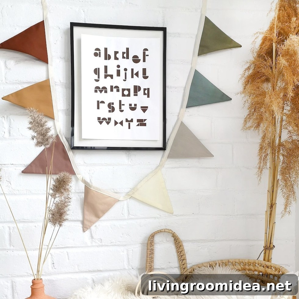 Bunting Banner for nursery