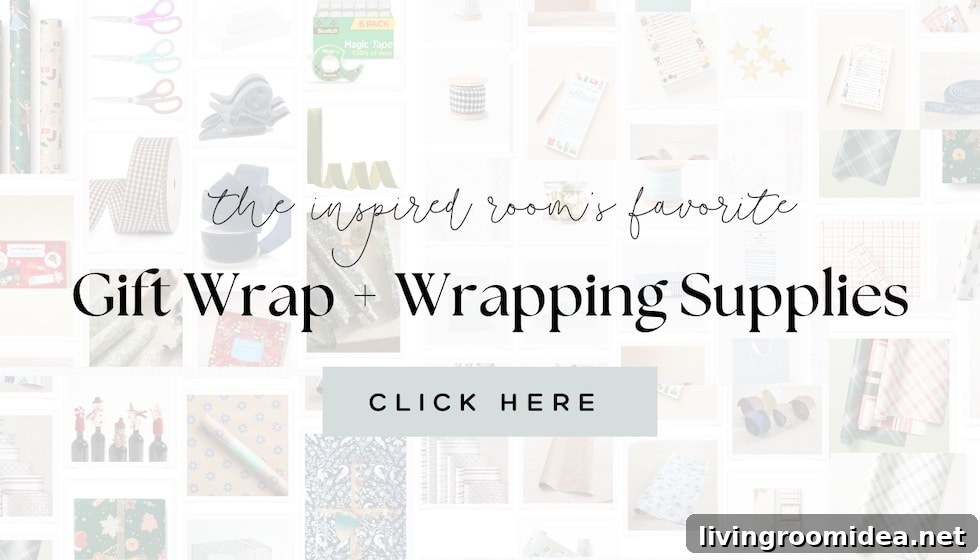 Printable Christmas Gift Tags: Free Designs & Downloads 2023 13 Gift wrap and supplies