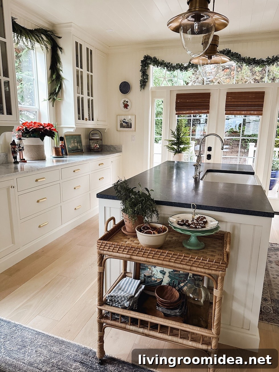 english-inspired kitchen renovation