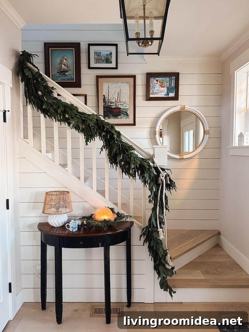 Christmas Cottage by the sea