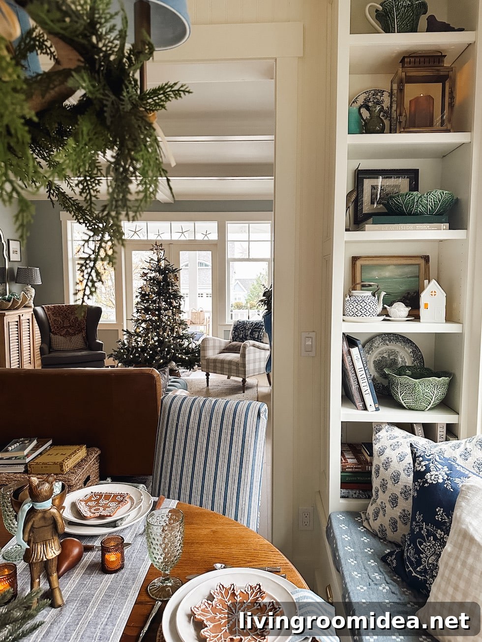 Dining room banquette 
