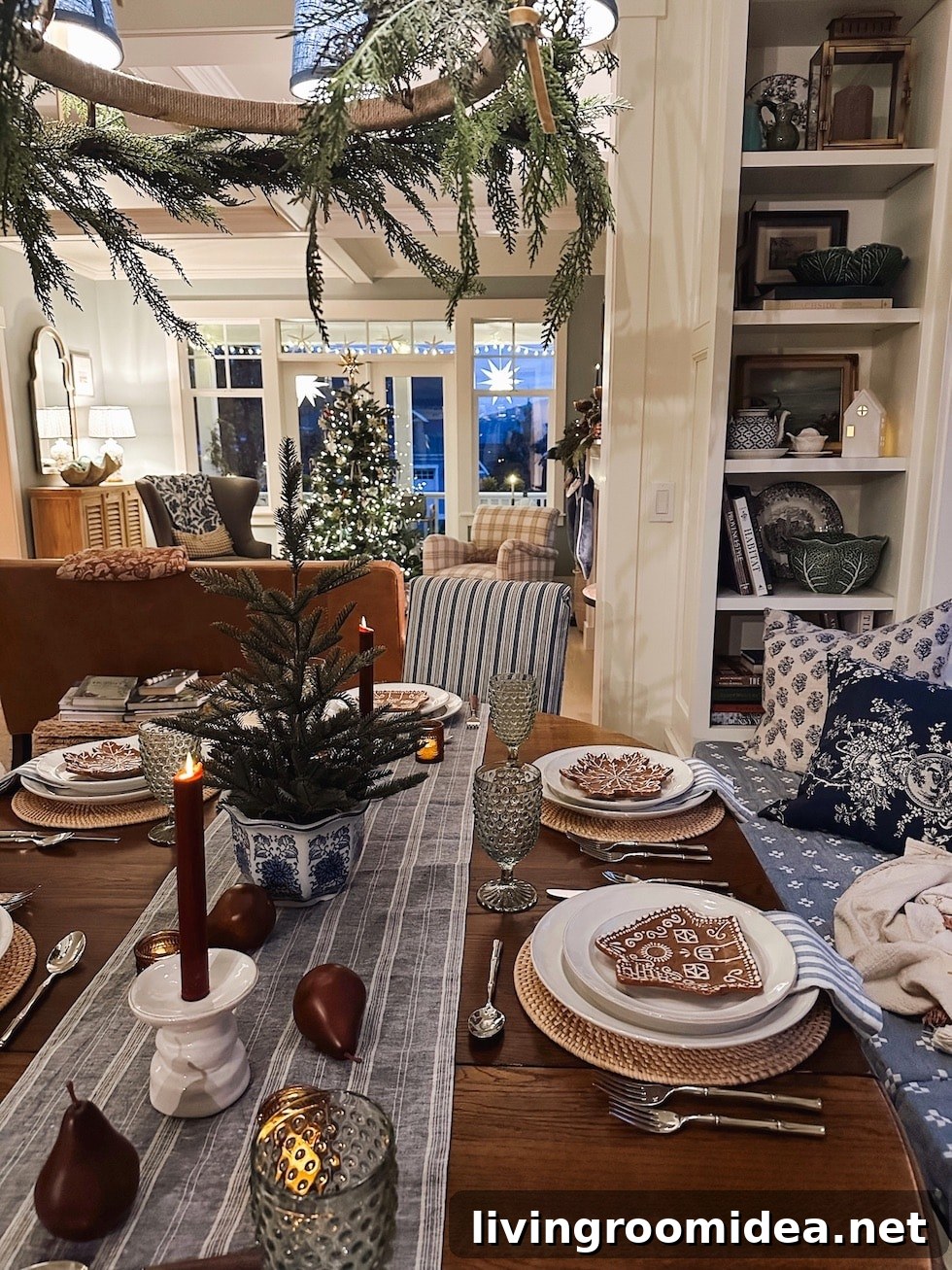 cozy cottage dining room