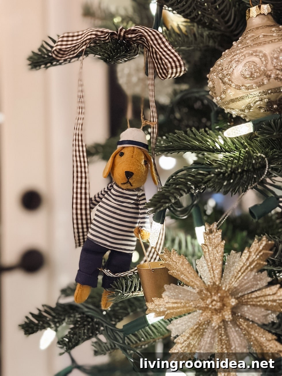 coastal nautical christmas decor