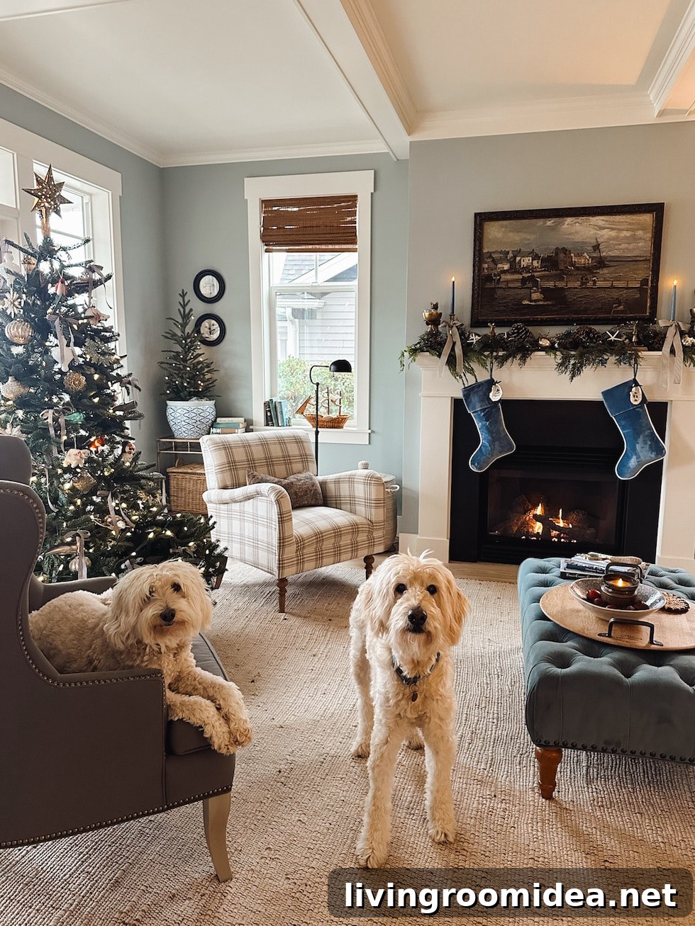 Christmas cottage