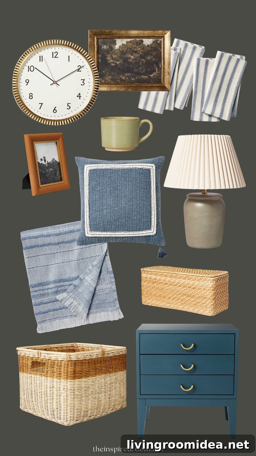 Target Home Decor Picks with Stylish Mood Boards for Every Room 5 Target home decor mood board 2
