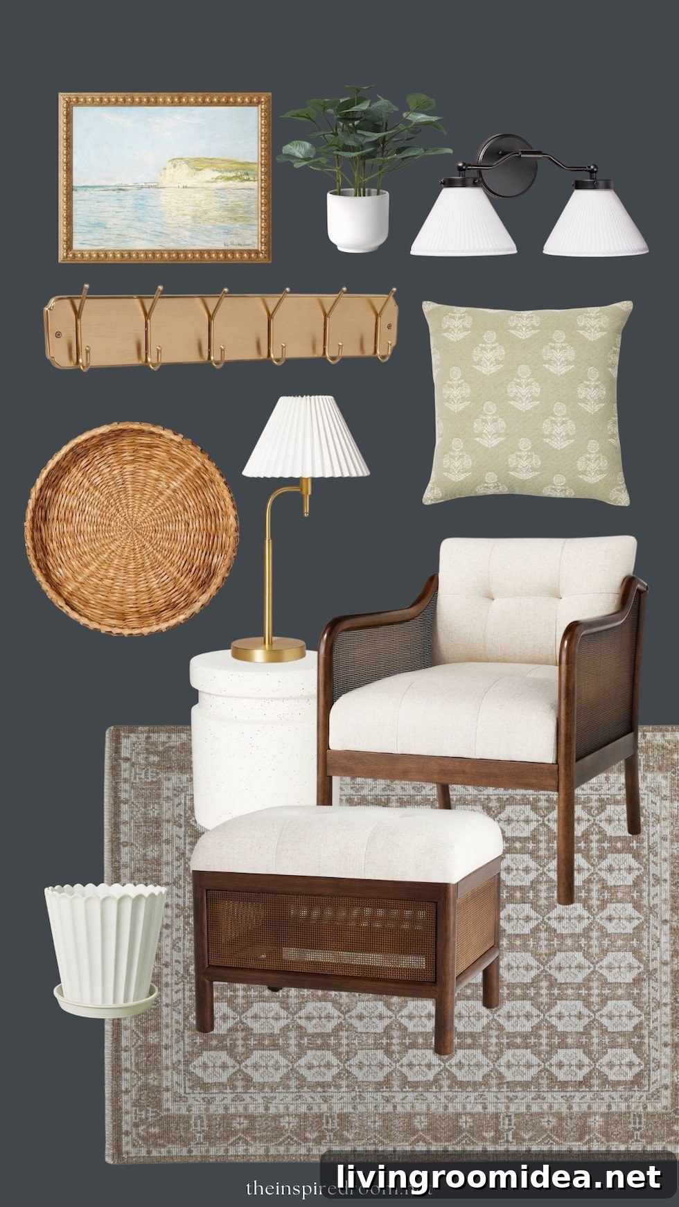 Target Home Decor Picks with Stylish Mood Boards for Every Room 6 Target home decor mood board 3